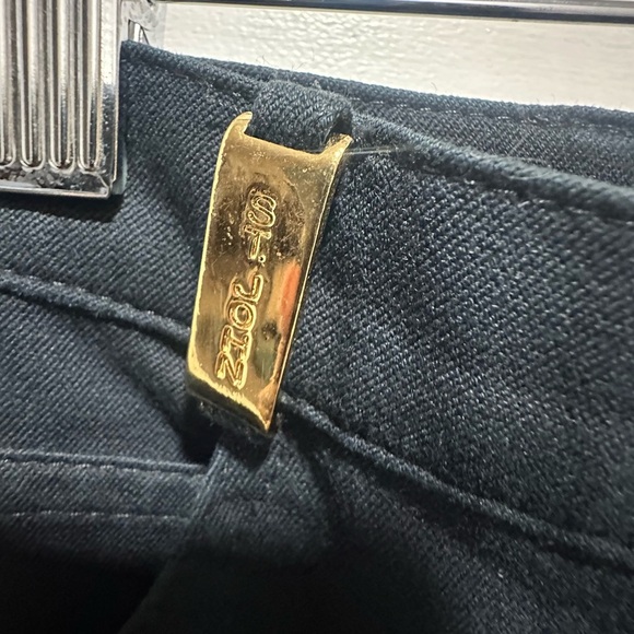 St. John Sport Classic Stretch Fit Jeans in Deep Navy Black sz 6 - Picture 4 of 9